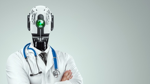 KI Arzt © Shutterstock