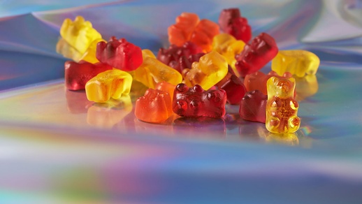 Gummibärchen © Shutterstock
