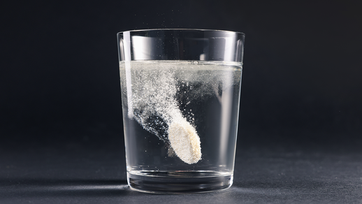 Brausetablette © Shutterstock