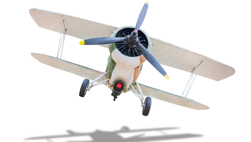 Flugzeug © Shutterstock