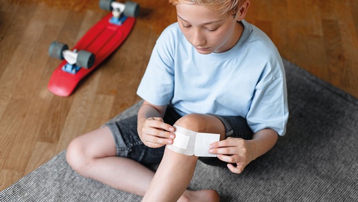 Haushaltsübliche Pflaster © iStock