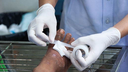 Wunden versorgen © shutterstock