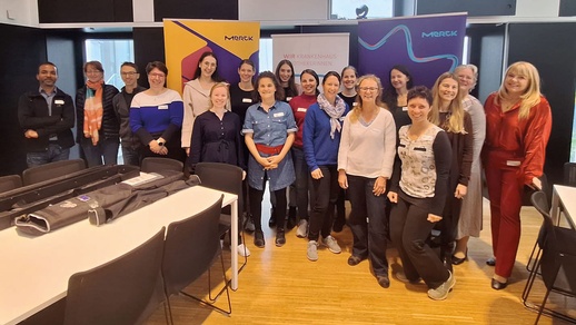 Alle Teilnehmerinnen © Dr. Irene Lagoja