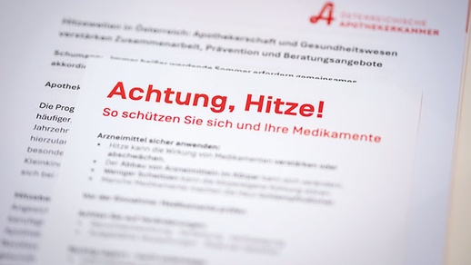 Materialien der Apothekerkammer © David Bohmann