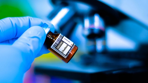 Cholera Stamm © shutterstock