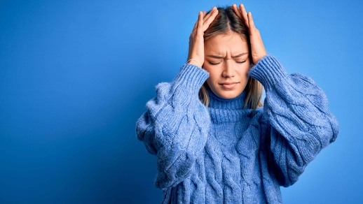 Themenbild Migräne © Shutterstock
