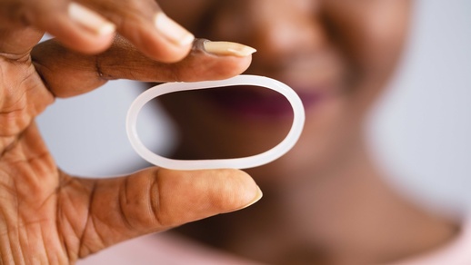 Vaginalring © Shutterstock