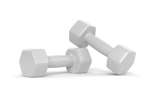 Hanteln © Shutterstock