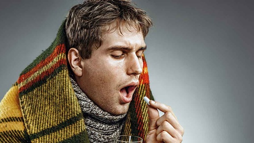 mann Hustet © Shutterstock