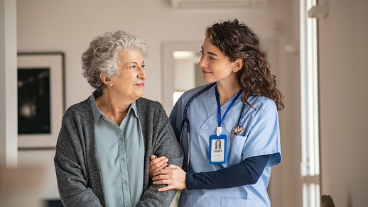 Pflegeberuf © shutterstock