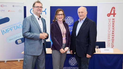 Österreichischer Impftag 2025: Geimpft – Geschützt – Sicher! © MedUni Wien/APA/Hörmandinger