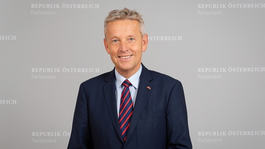 Dr. Reinhold Lopatka Spitzenkandidat der ÖVP © PHOTO SIMONIS