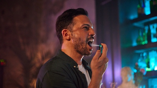 Ein Spray zur Raucherentwöhnung © nicorette®