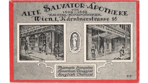 Alte Salvator-Apotheke © Wien Museum