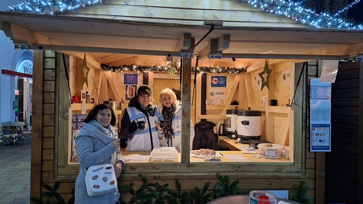 Adventmarkt © Beigestellt