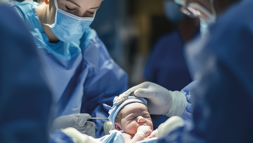 Kaiserschnitt © AdobeStock