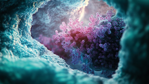 Epstein-Barr-Virus (EBV) © AdobeStock