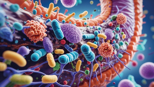 Mikrobiom © AdobeStock