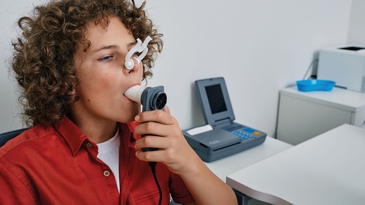 Kostenlose Lungenfunktionstests in Wiener Partnerapotheken hätten einen einfachen Zugang zur Gesundheitsvorsorge ermöglicht. © Shutterstock