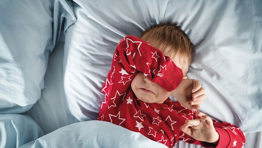 Belastend, aber oft selbstlimitierend: Albträume verschwinden über die Jahre meist auch ohne Therapie. © iStock