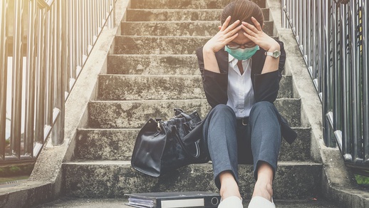 psychische Belastungen © Shutterstock