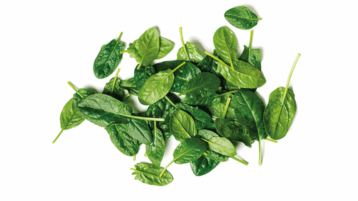 Grünes Blattgemüse enthält große Mengen Nitrat. © iStock