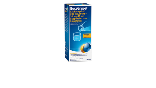 BoxaGrippal &copy; Angelini Pharma