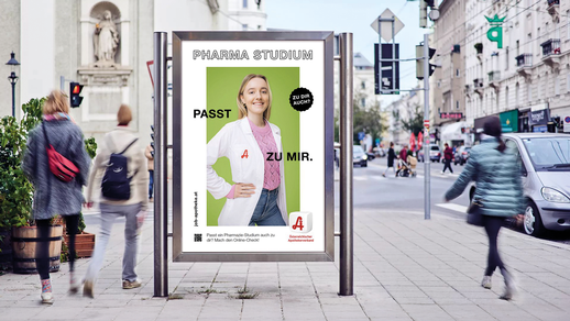 Die Personalkampagne soll weiterhin junge Menschen für den Beruf in der Apotheke begeistern. ©  Österreichischer Apothekerverband
