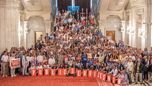 EGÖD-Kongress in Bukarest © Beigestellt