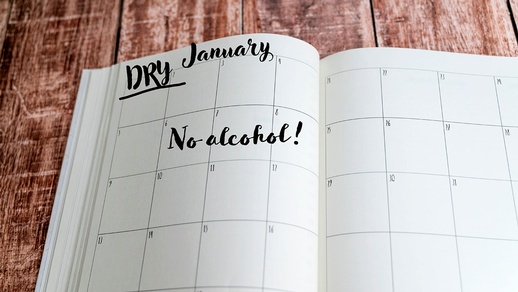 DryJanuary &copy; Shutterstock