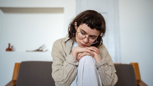 Frau ist traurig. © Shutterstock