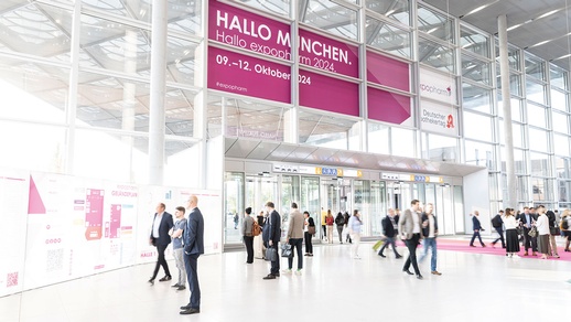 Expopharm 2024 © ZWEILUX – Agentur für Fotografie und Fotomanagement