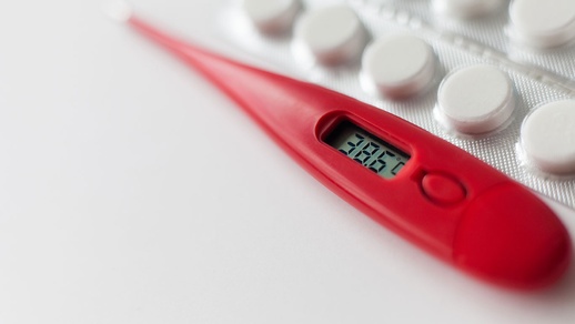 Fiebermesser © Shutterstock