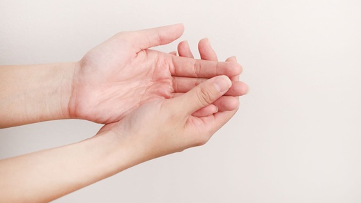 Fingerspitzen © shutterstock
