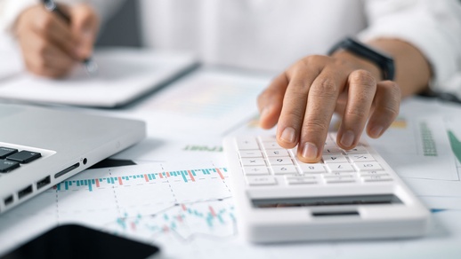 Buchhaltung © Shutterstock