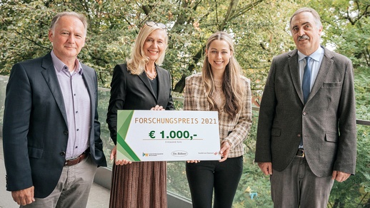 Forschungspreis © Apomedica