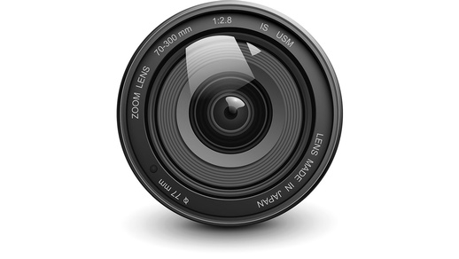 Fotokameralinse © Shutterstock