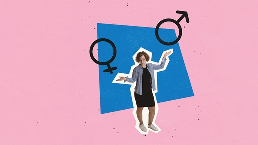 Das biologische Geschlecht wird direkt nach der Geburt bestimmt und entsprechende soziale Stereotype werden bereits kleinen Kindern zugeschrieben. Immer mehr Kinder und Jugendliche können sich nicht mit ihrem Geburtsgeschlecht identifizieren. © iStock/ Anton Vierietin