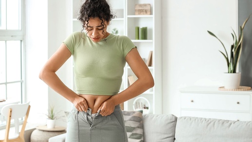 Gewichtszunahme  © Shutterstock