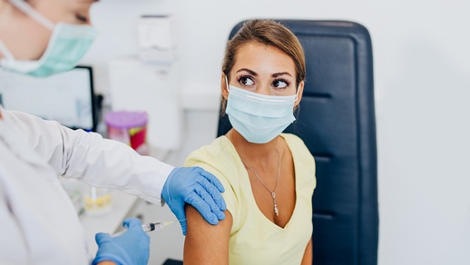 Impfen © Shutterstock