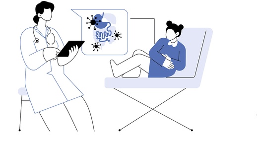 Untersuchung bei Reizdarmsyndromen © Shutterstock