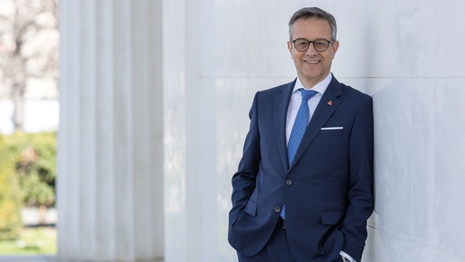 Helmut Kneissl hat  mit Ende Juni seinen Ruhestand angetreten, wird aber nicht ganz von der Bildfläche verschwinden. © Thomas Karolyi