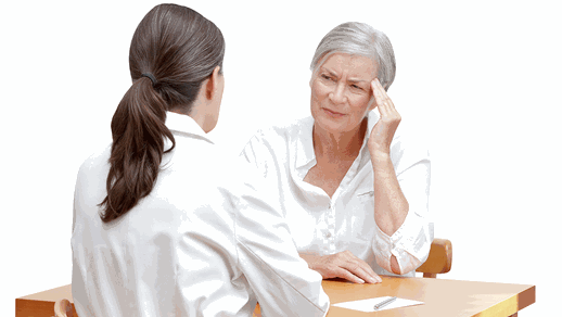 Beratungsgespräch beim Arzt © Shutterstock