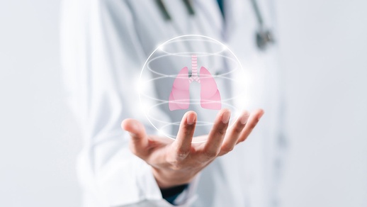 Gesunde Lunge © Shutterstock