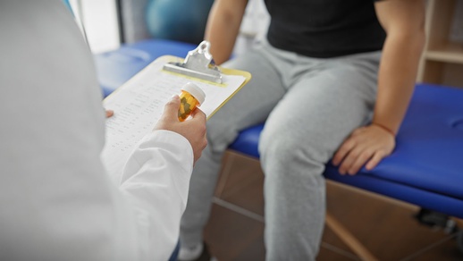 Besprechung beim Arzt © Shutterstock