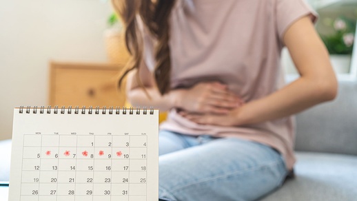 Menstruationsbericht © Shuttertstock