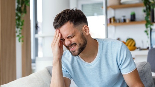 Migräne © Shutterstock