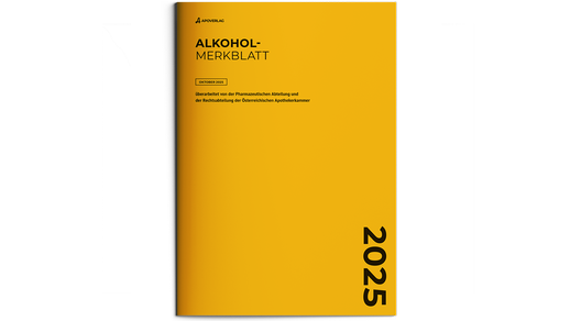 Alkoholblatt &copy; APOVERLAG
