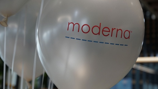 Moderna © Shutterstock