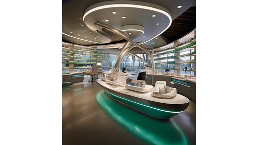 Apotheke der Zukunft © Firma Norer